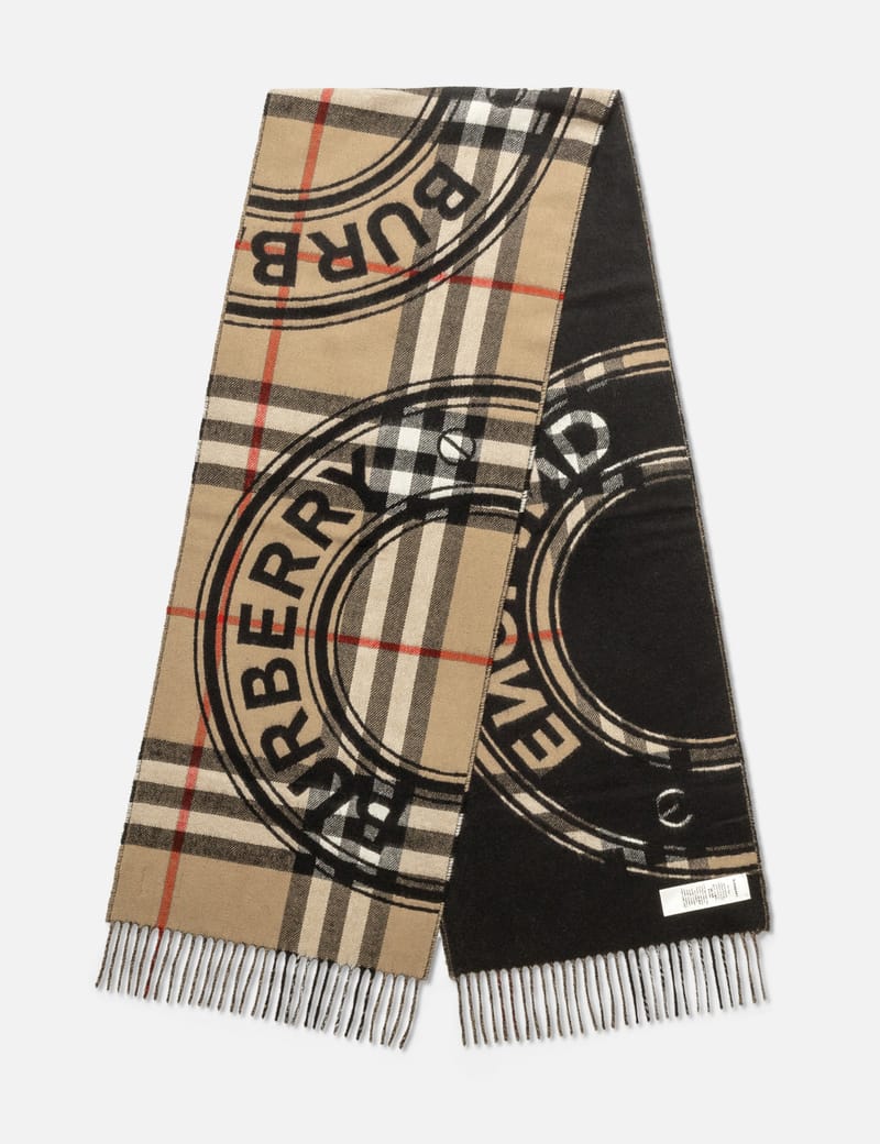 Burberry - Montage Print Cashmere Scarf | HBX - Globally