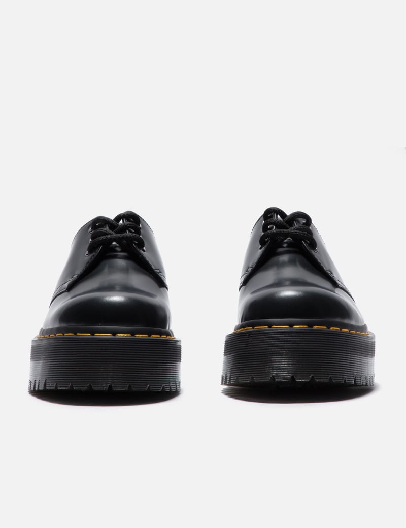 Dr. Martens - 1461 Quad Polished Smooth Leather Shoes | HBX