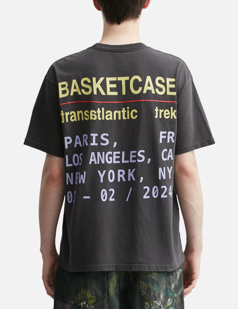 Basketcase - August T-shirt | HBX - Globally Curated Fashion