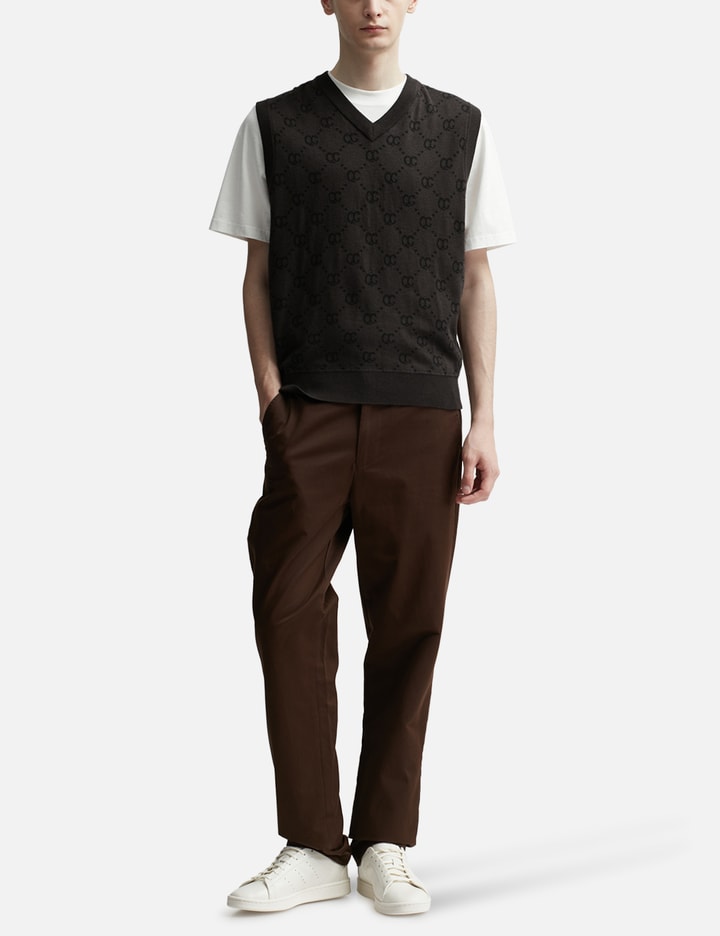 QUIET GOLF - QG Link Sweater Vest | HBX - Globally Curated Fashion and ...