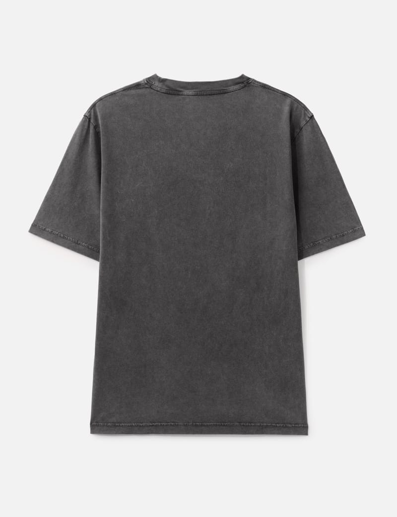 Maison Kitsuné 2002 Faded Comfort T-Shirt - Faded organic cotton