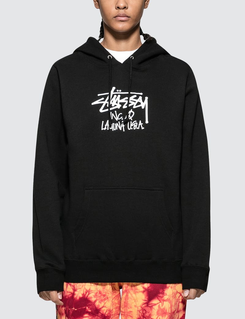 Stüssy - Laguna Usa Hoodie | HBX - Globally Curated Fashion and