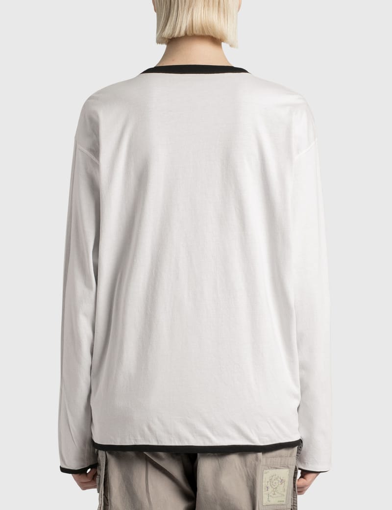 ヒューマンメイド - リバーシブル ロング Tシャツ | HBX