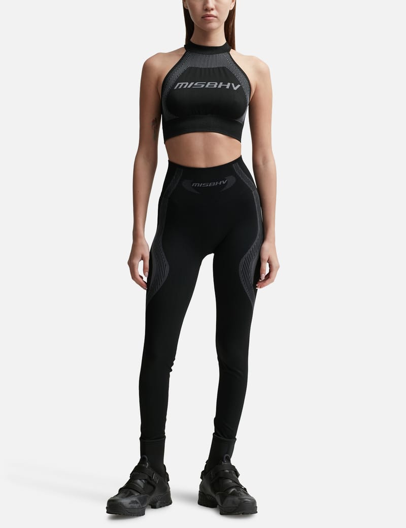 Misbhv＞＞＞Misbhv スポーツブラトップ MISBHV】ミスビヘイブ ブラトップ / MISBHV BRA TOP （ブラック