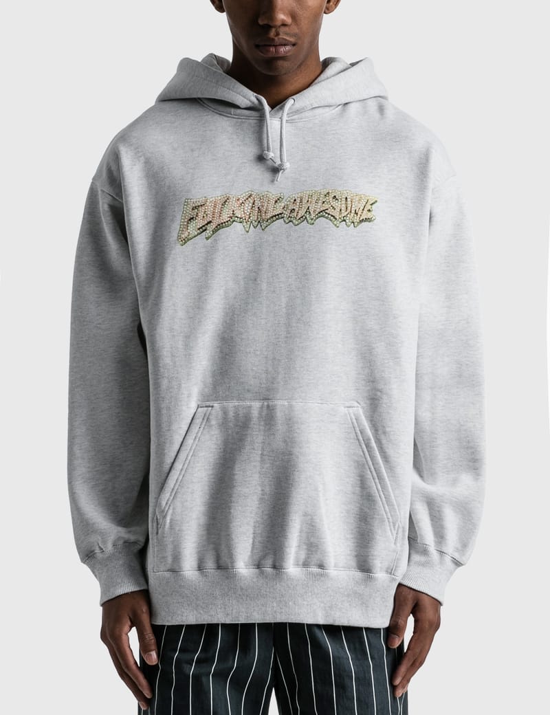 Awesome Golf フード付きトレーナー グレー