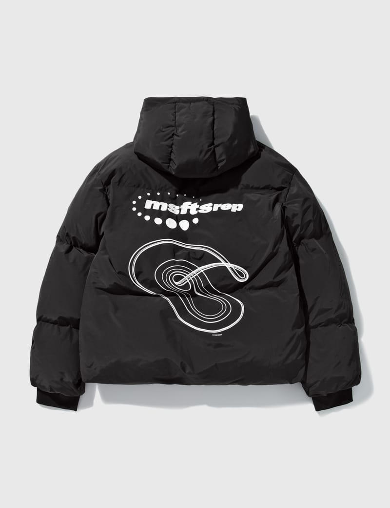 MSFTSrep - Astrosquiggle Puffer Jacket | HBX - Globally