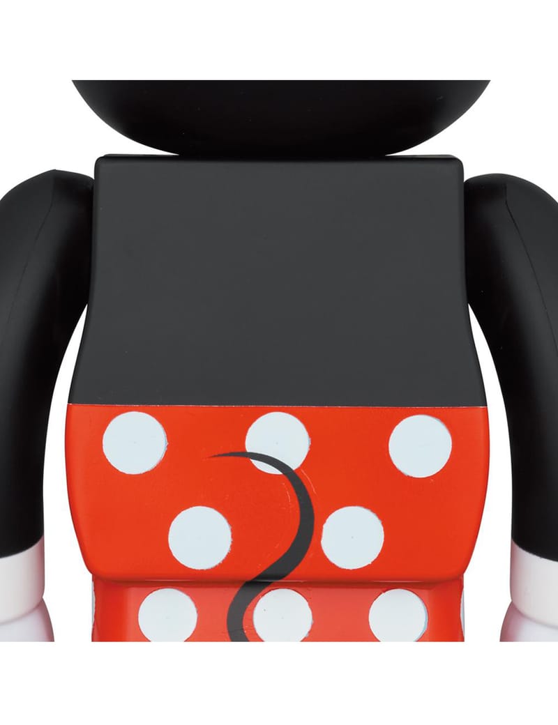 Medicom Toy - Be@rbrick Minnie Mouse 100% u0026 400% | HBX - Globally Curated  Fashion and Lifestyle by Hypebeast