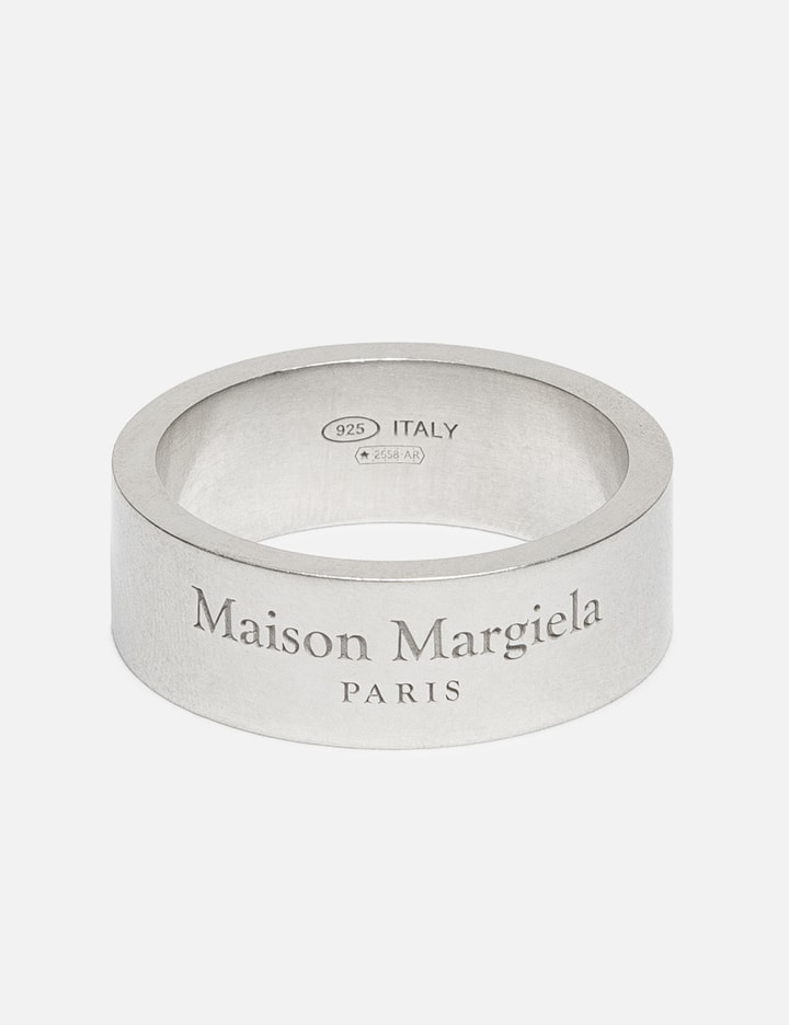 Maison Ringer Maison Margiela - Logo Ring | HBX