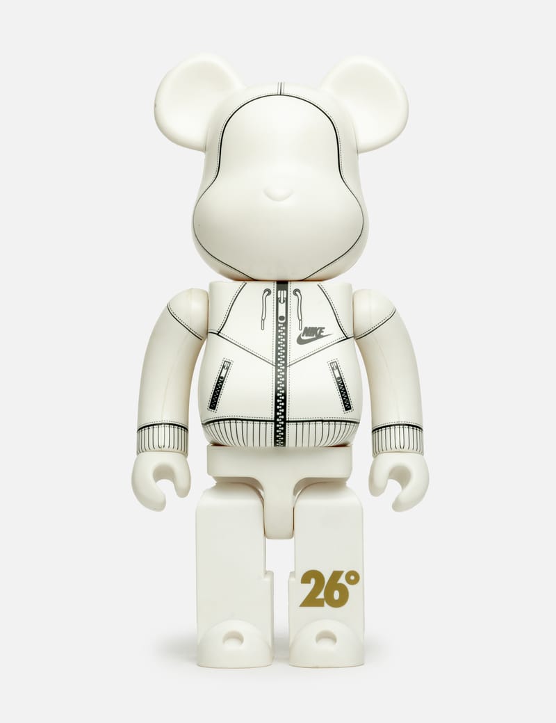 MEDICOM TOY - BE@RBRICK 3.PARADIS×roarguns 100％＆400％ 3.PARADIS Roarguns Bearbrick Medicom Be@rbrick 400% 100% set