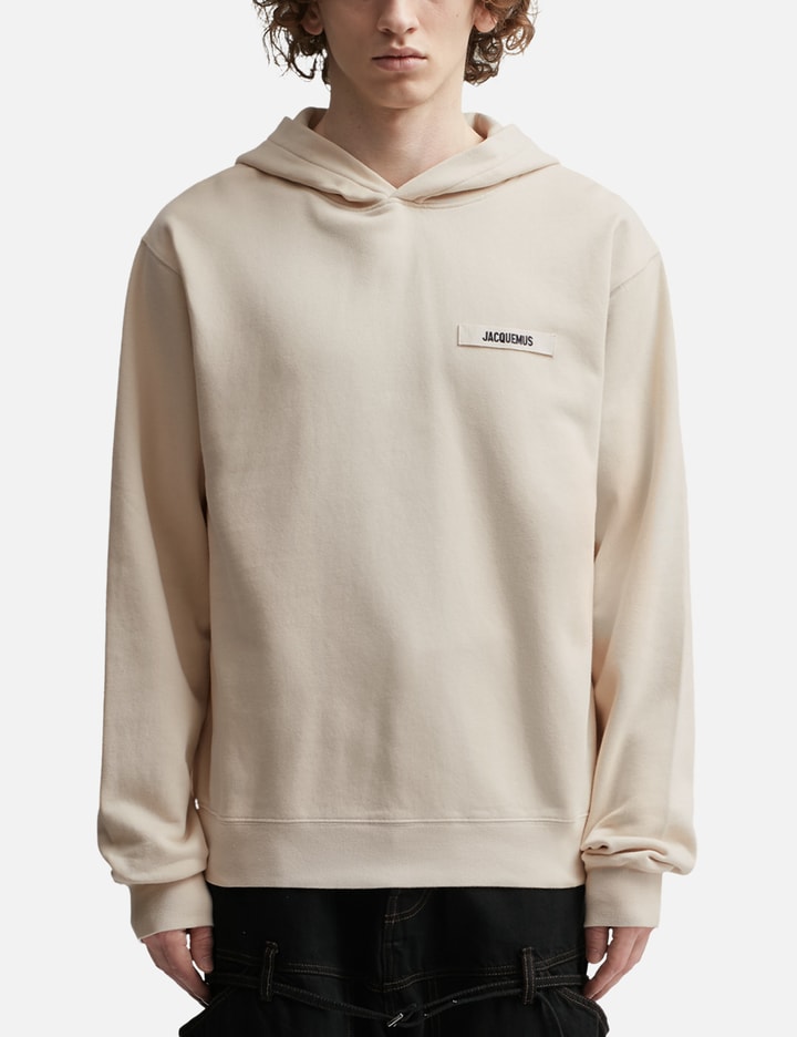 Jacquemus - Grosgrain Logo Hoodie | HBX - Globally Curated Fashion and ...