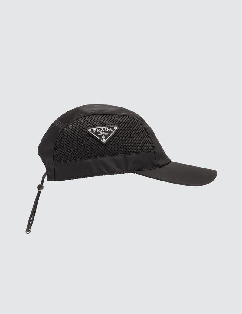 Prada Mesh Cap HBX Globally Curated Fashion and Lifestyle by