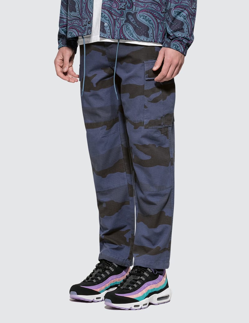 Stüssy - Camo Cargo Pants | HBX - Globally Curated Fashion