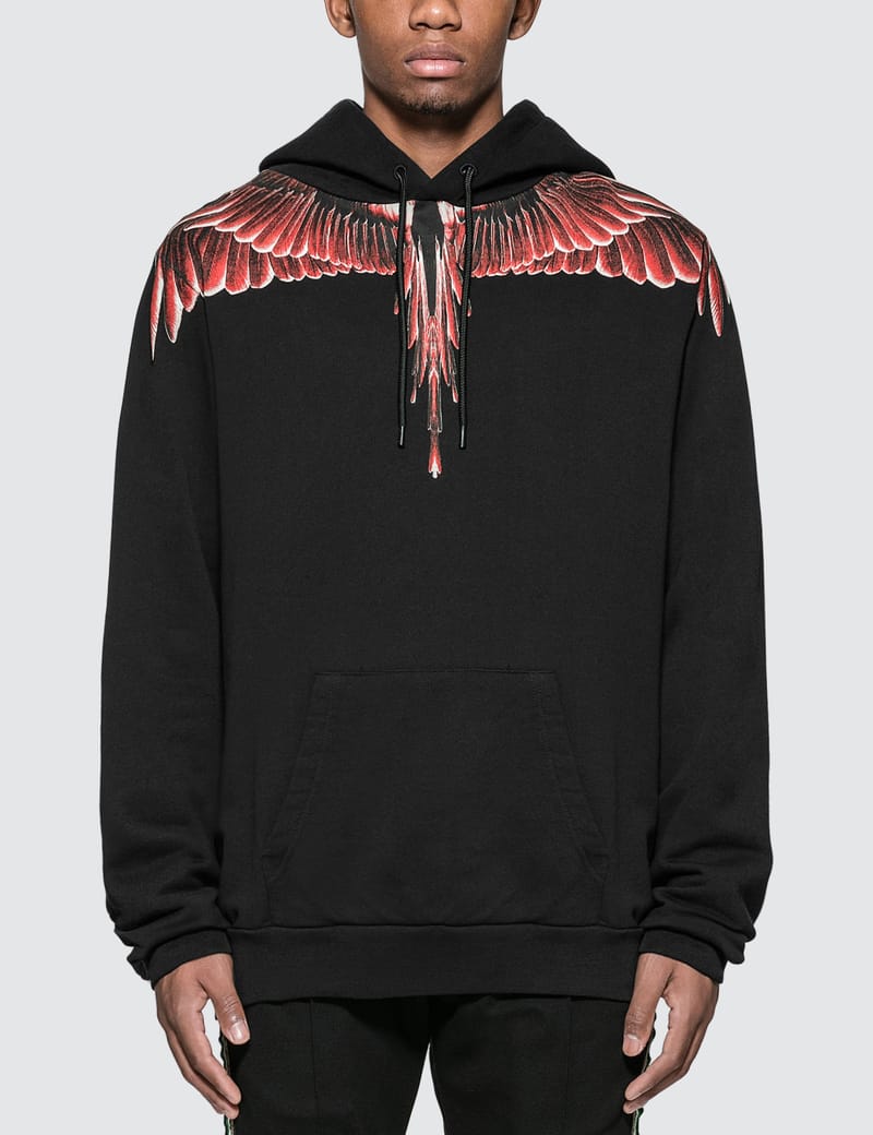 Marcelo burlon wings clearance hoodie