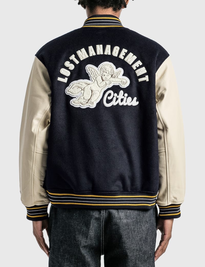 LMC - Angel Wool Varsity Jacket | HBX - Globally Curated Fashion