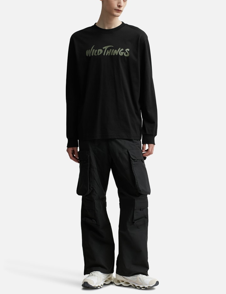 WILD THINGS - Logo Long T-Shirt | HBX - Globally Curated Fashion and ...