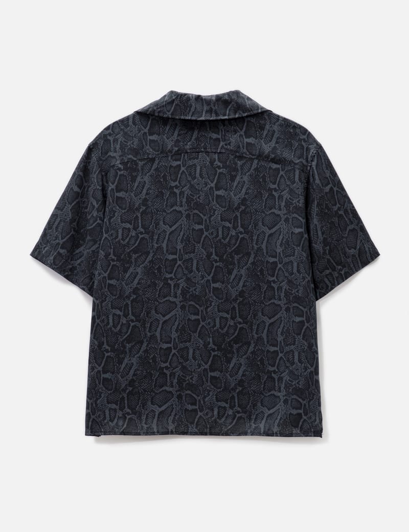 Rhude - Rayon Snake Shirt | HBX - Globally Curated Fashion