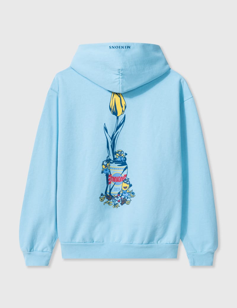 Verdy x Minions x Wasted Youth Hoodie L-