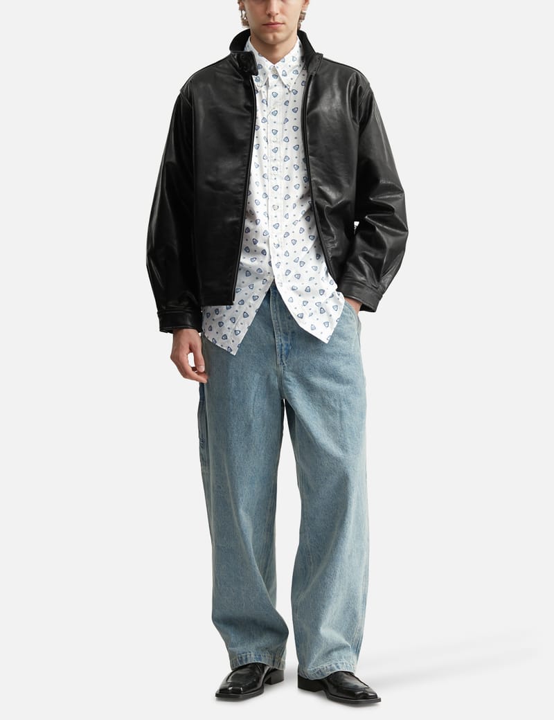 BELL STAMP WEAR Bell TLee Painter Pants - 13オンスデニムのワイド