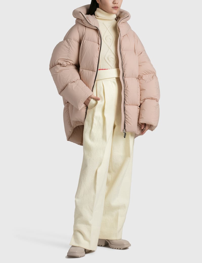 ダウンジャケット・コート YenkiYenki Padded Trench Coat White Powder Nylon TC IENKI IENKI - Wendy Nylon Jacket | HBX - Globally Curated
