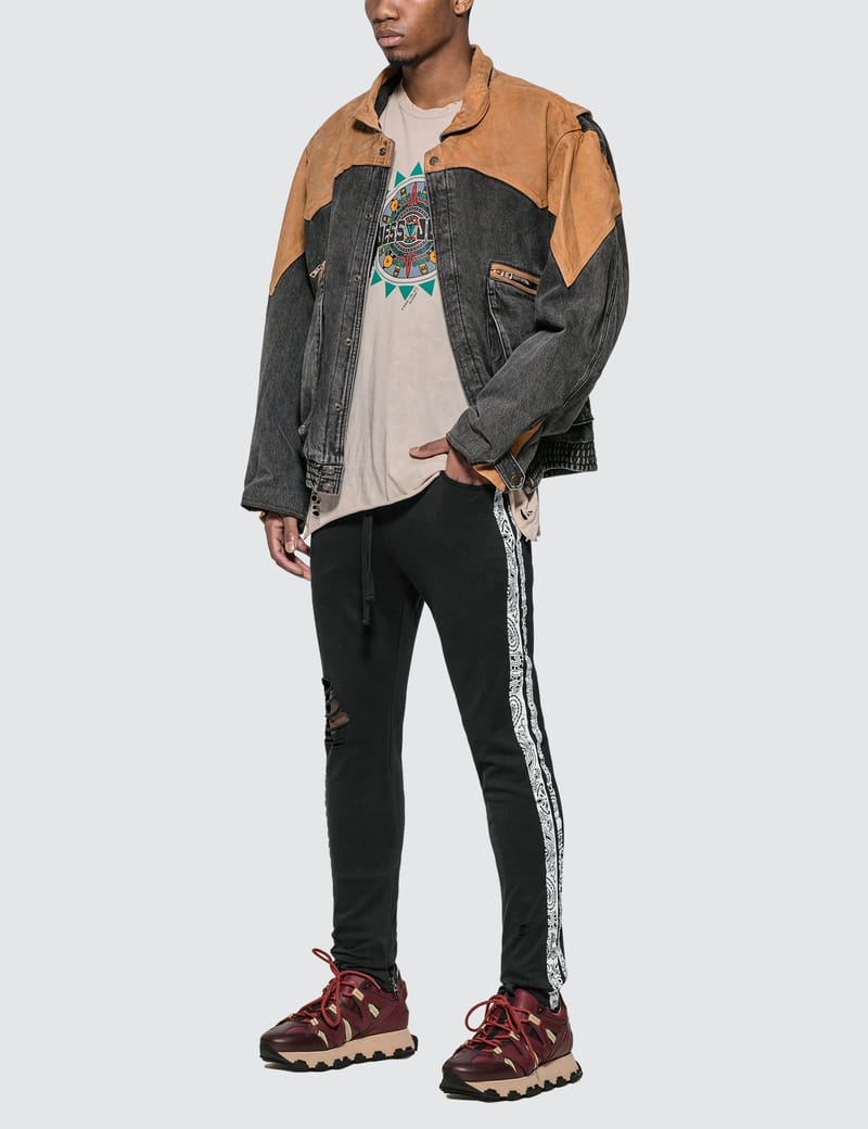 ジャケット・アウター Guess x Alchemist Alchemist - Guess x Alchemist Leather Denim Jacket | HBX