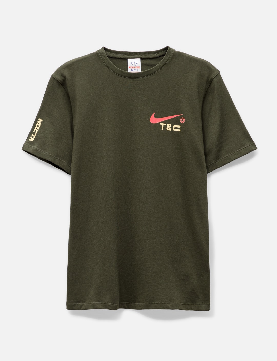 Nike - Nike X NOCTA CPFM T-Shirt | HBX - Globally Curated Fashion and ...