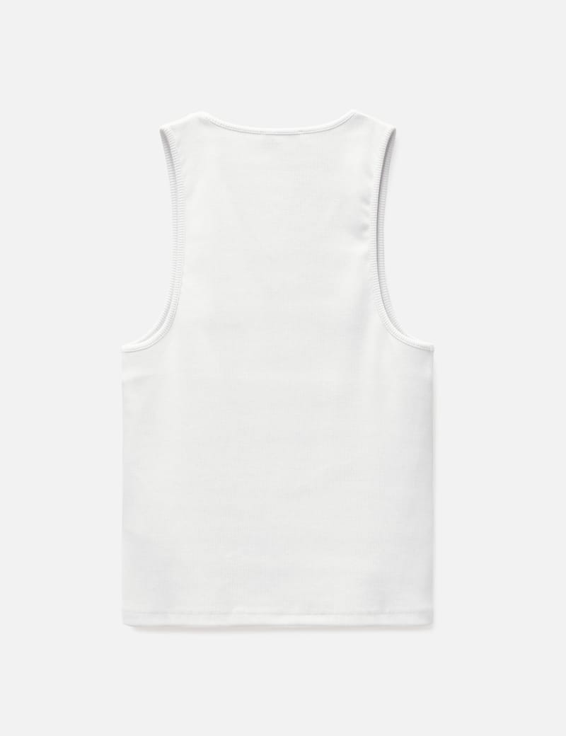 JW Anderson - アンカー ロゴ刺繍付き タンクトップ | HBX