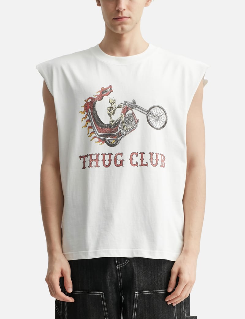 ThugClub ロゴチャーム　タンクトップ 本物 Tc Tank Top｜Thug Club｜タンクトップ