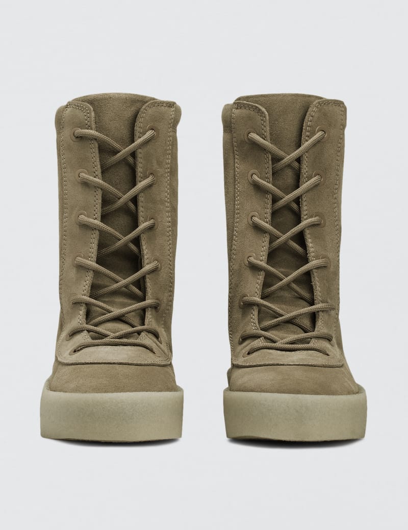 YEEZY Season 4 - Crepe Boot | HBX - Globally Curated Fashion and