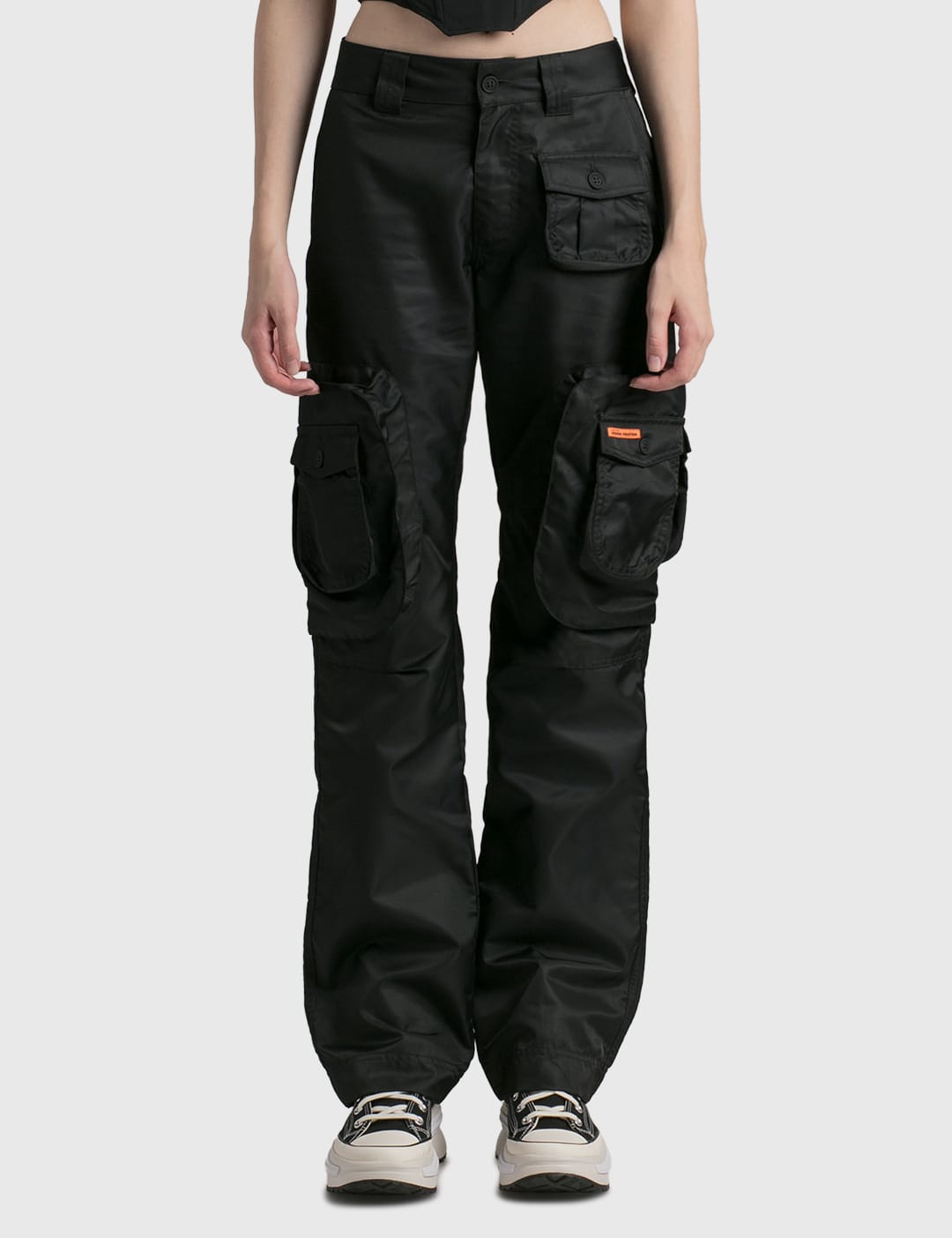 HERON PRESTON® - Ex-Ray Nylon Cargo Pants | HBX - Globally Curated Fashion  and Lifestyle by Hypebeast