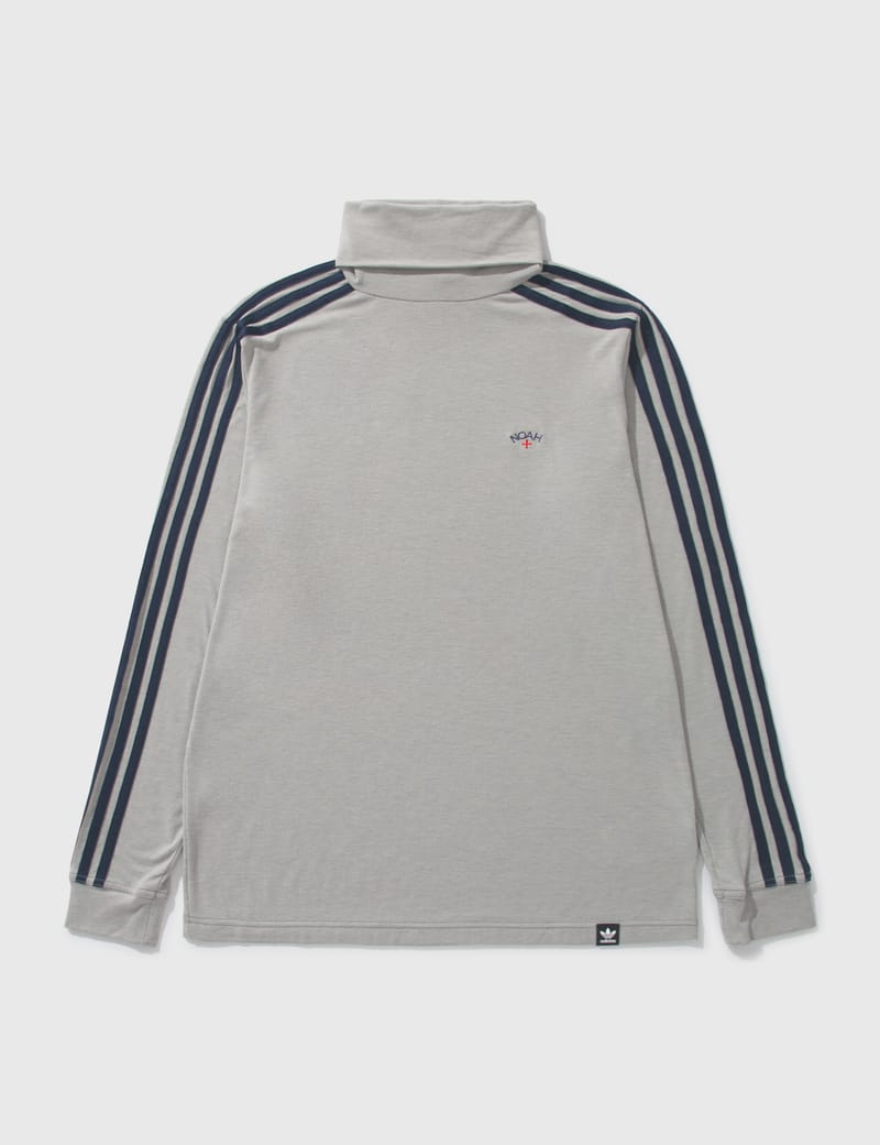 adidas/NOAH /アディダス ノア/POLO LS/ Mサイズ - ポロシャツ