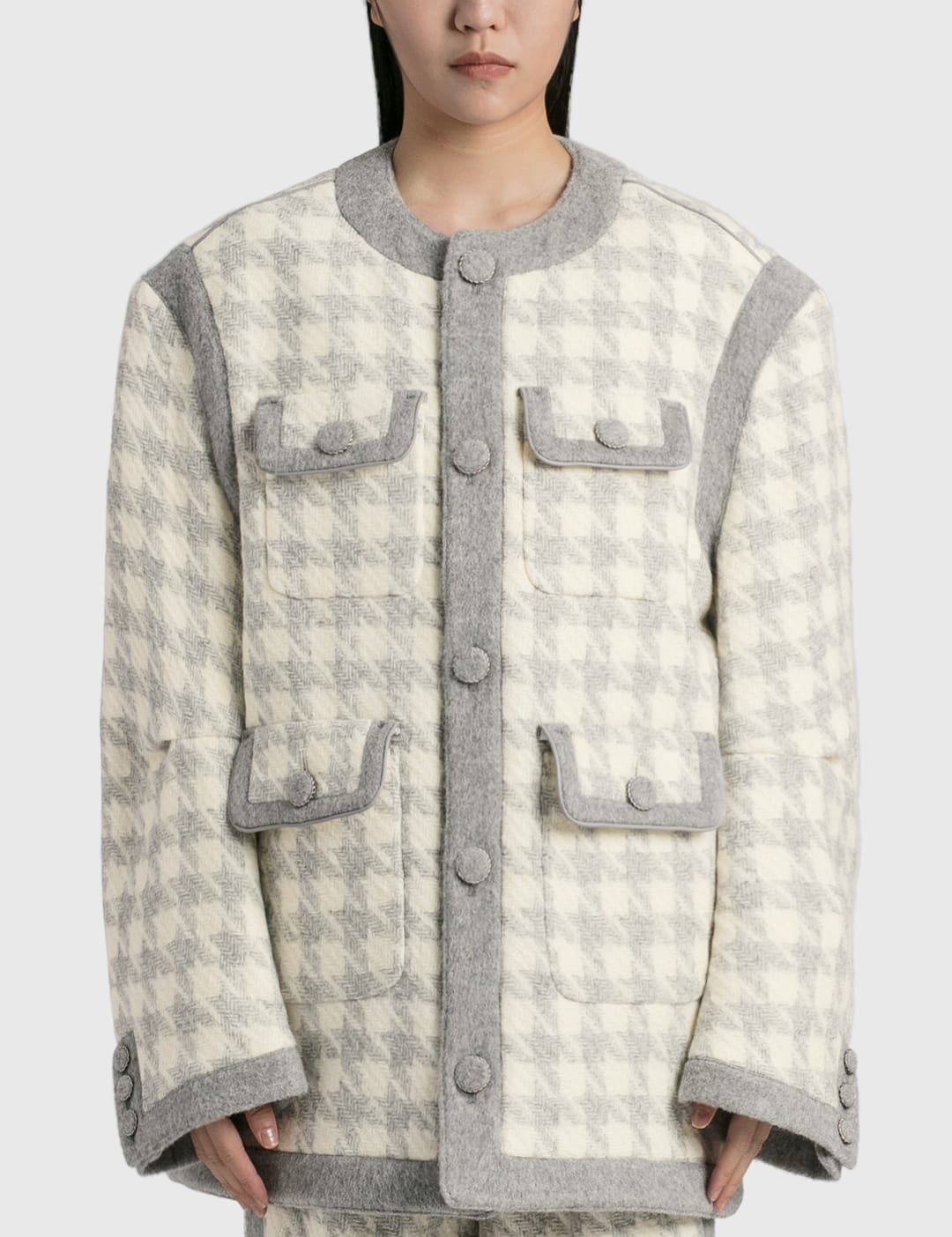 Ader Error - Beron Coat | HBX - Globally Curated Fashion and