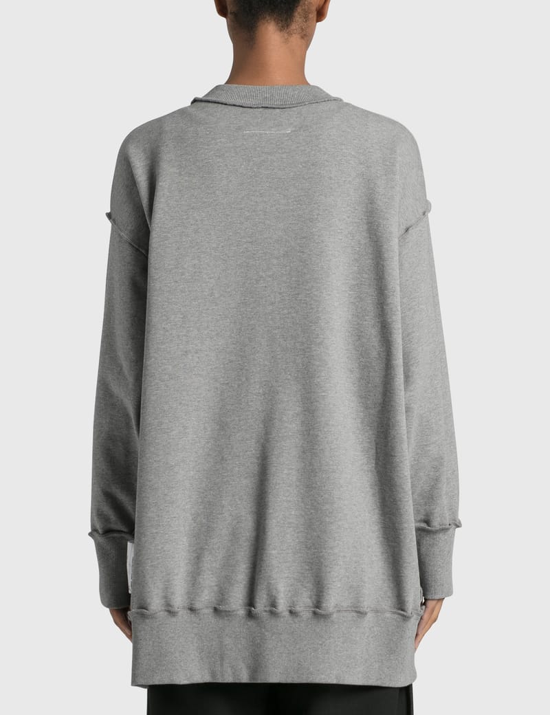 MM6 Maison Margiela - Reversed Sweatshirt | HBX - Globally Curated