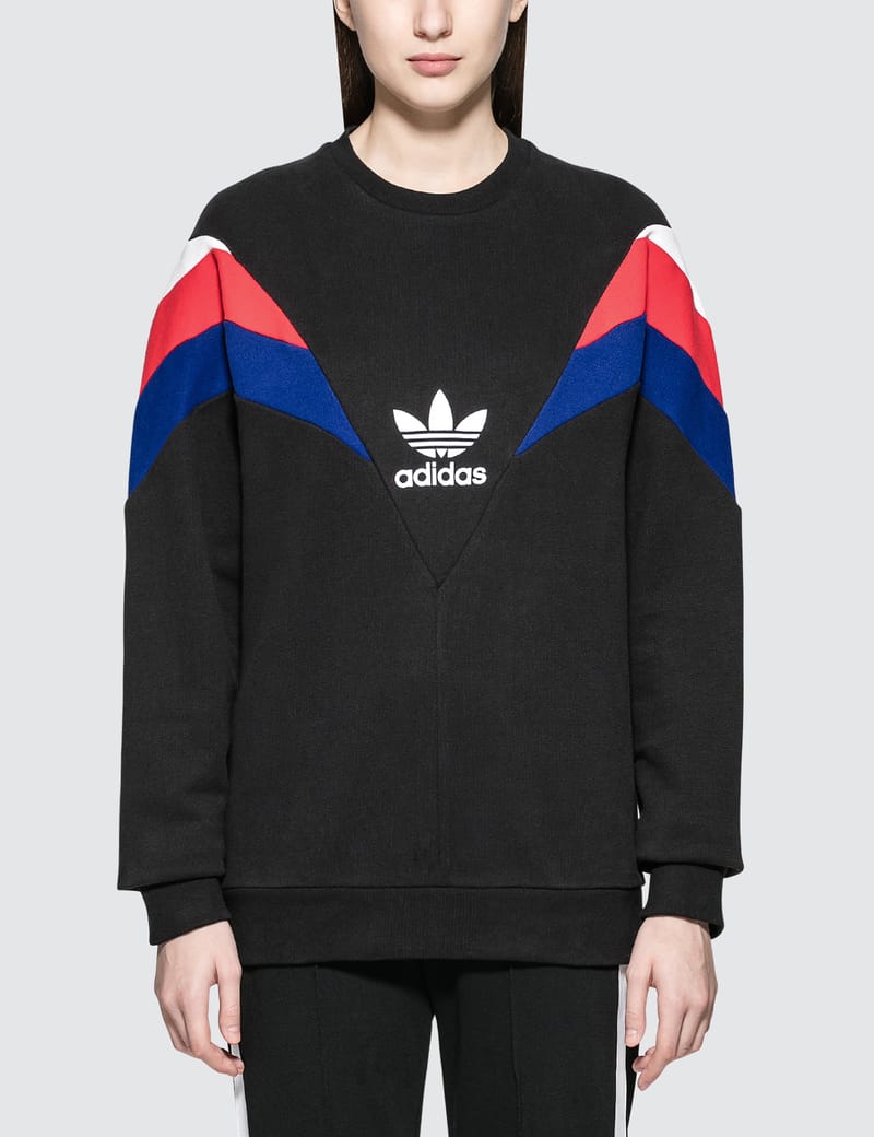 Adidas Originals Neva Crew Sweatshirt HBX Globally Curated Fashion and Lifestyle by Hypebeast