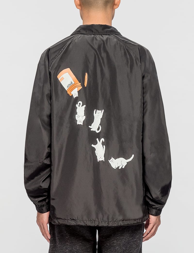 RIPNDIP - Nermal Pills Coach Jacket | HBX