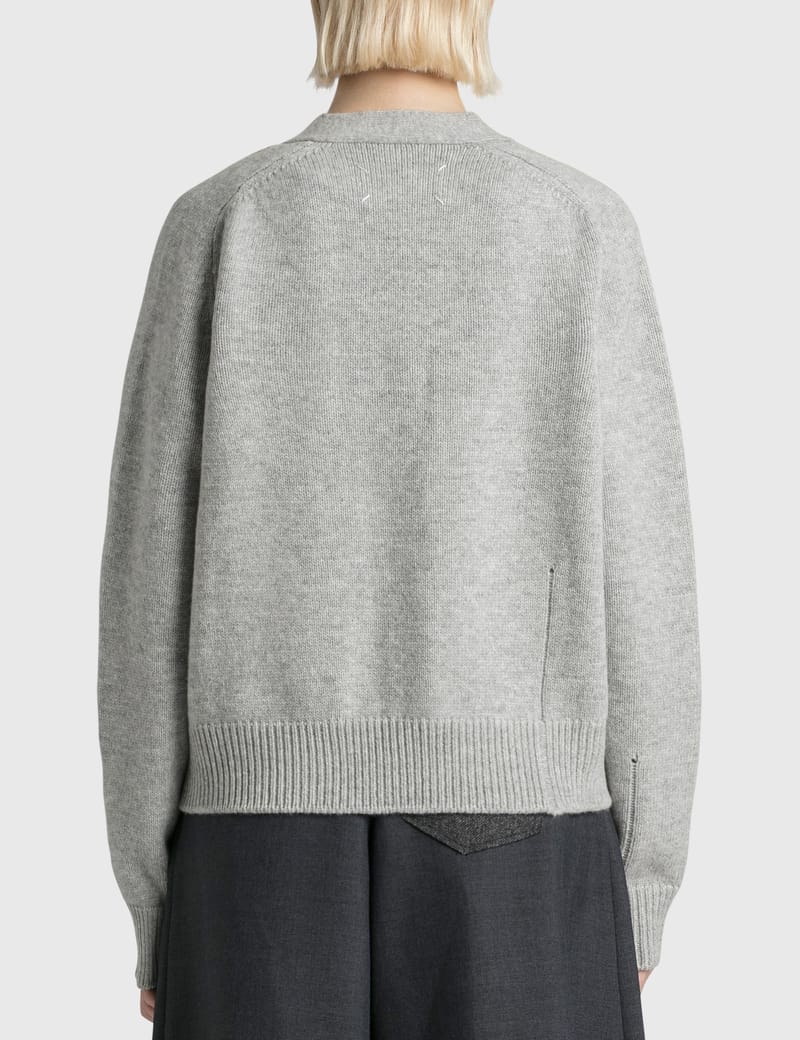 トップス Maison Margiela 15SS Panelled Cardigan-M 17751172_37290578_600.jpg