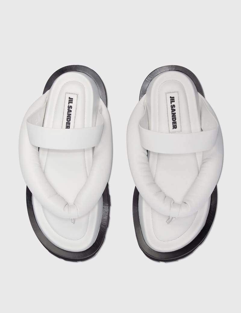 Jil Sander - THONG STRAP SANDAL | HBX - Globally Curated