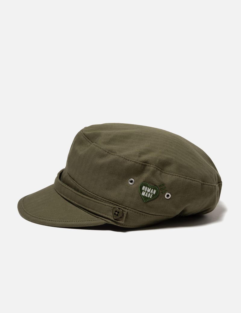 Human Made Men's Military Cap in Navy Human Made
