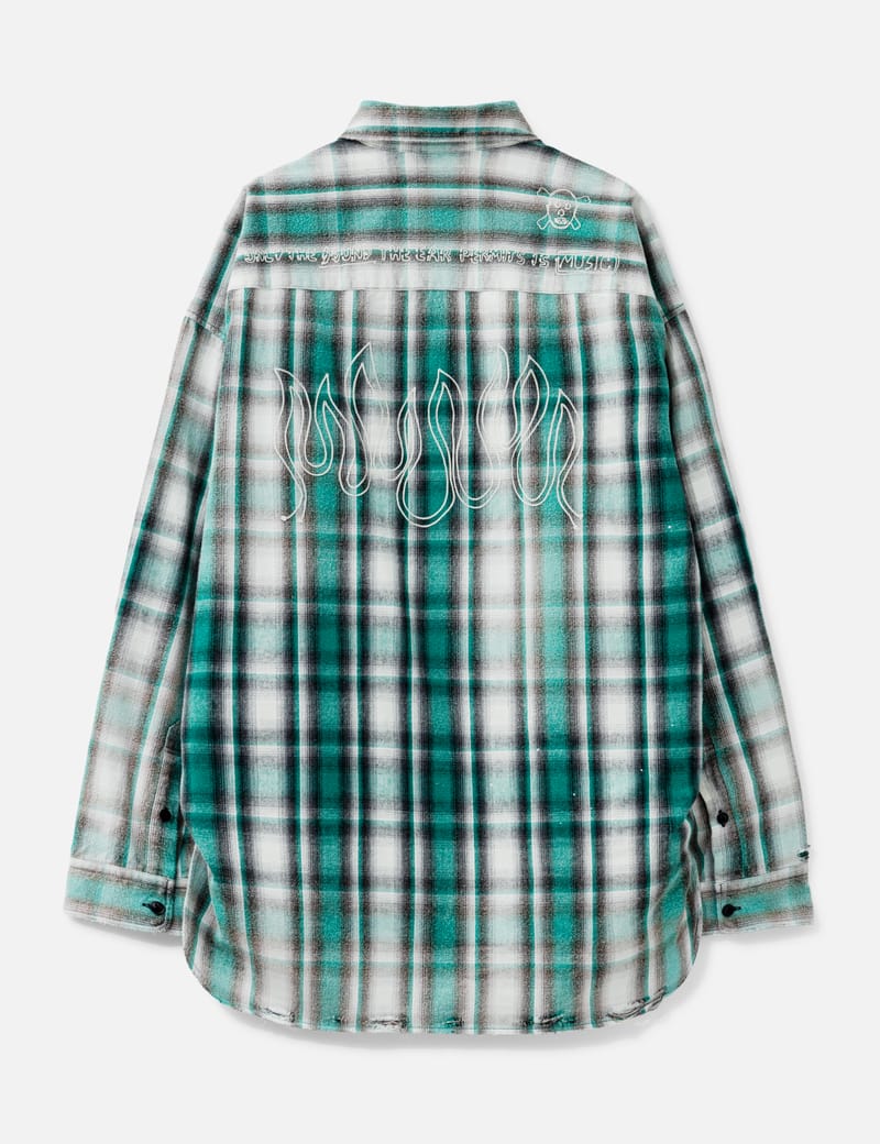 【yama】MIHARA YASUHIRO オックスフォード シャツ 48 Maison MIHARA YASUHIRO ONLINE STORE（ミハラヤスヒロオンライン