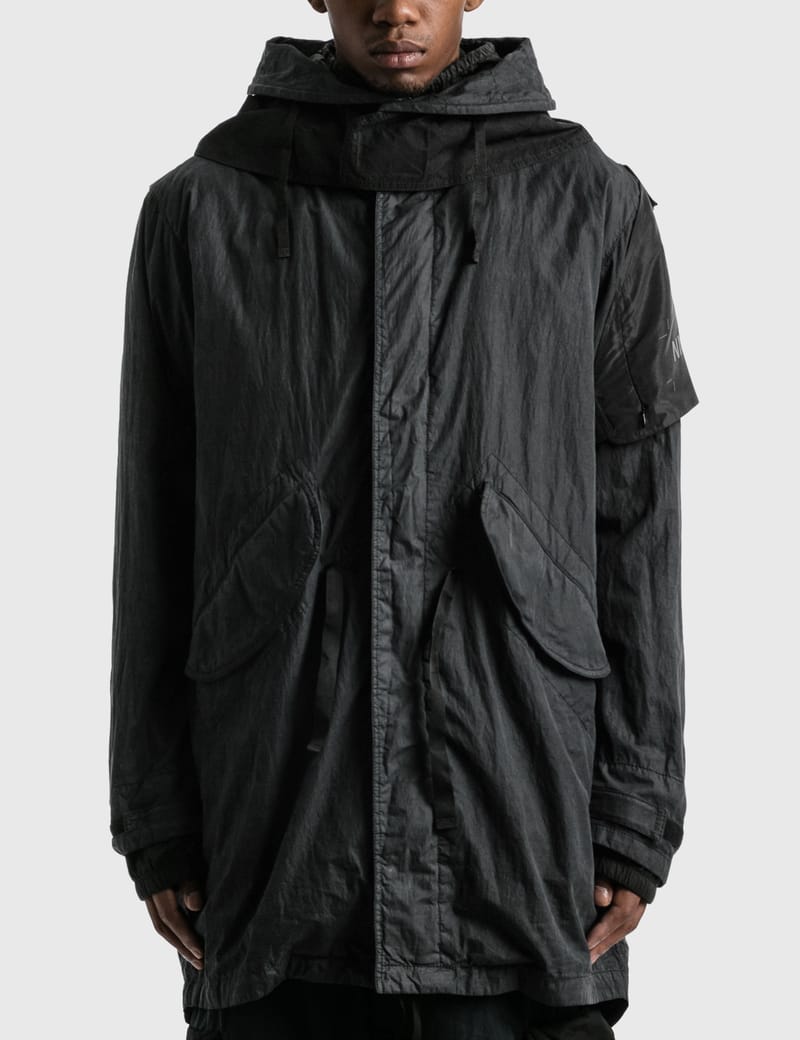 Nemen - Fishtail MF All Season Military Parka | HBX