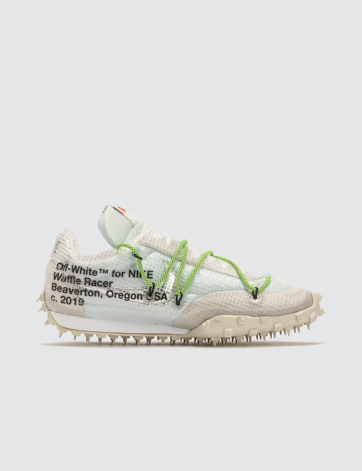 nike x off white waffle racer sp white