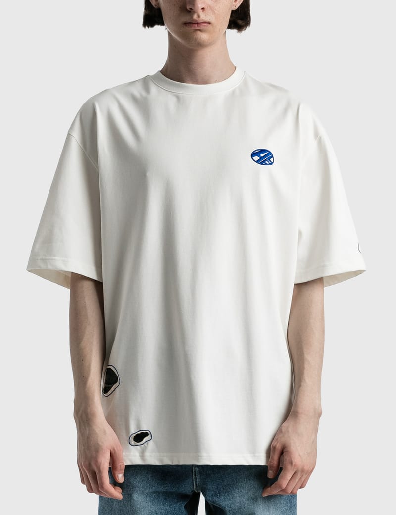 Ader Error - Distort Logo T-shirt | HBX - Globally Curated