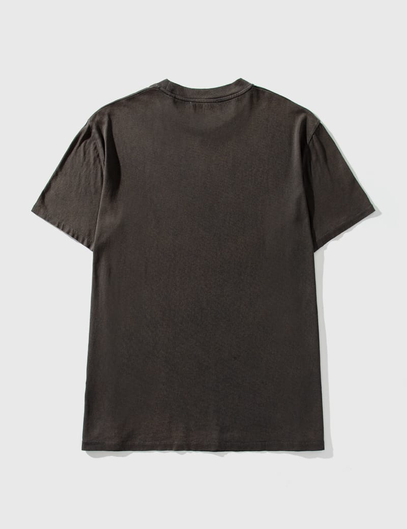 【OUR LEGACY】ブリス Tシャツ ウォッシュ加工 バンドジャージ OUR LEGACY プリント Tシャツ | ブラック | FARFETCH JP