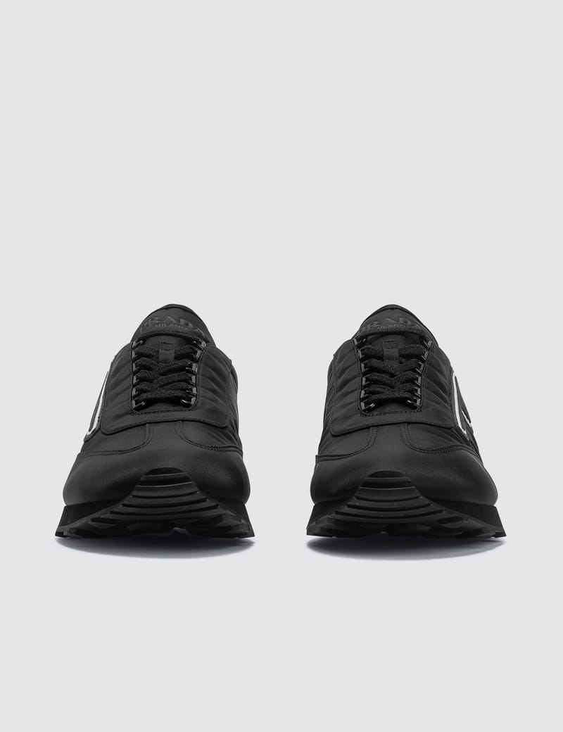 Prada - Nylon Gabardine Sneaker | HBX - Globally Curated