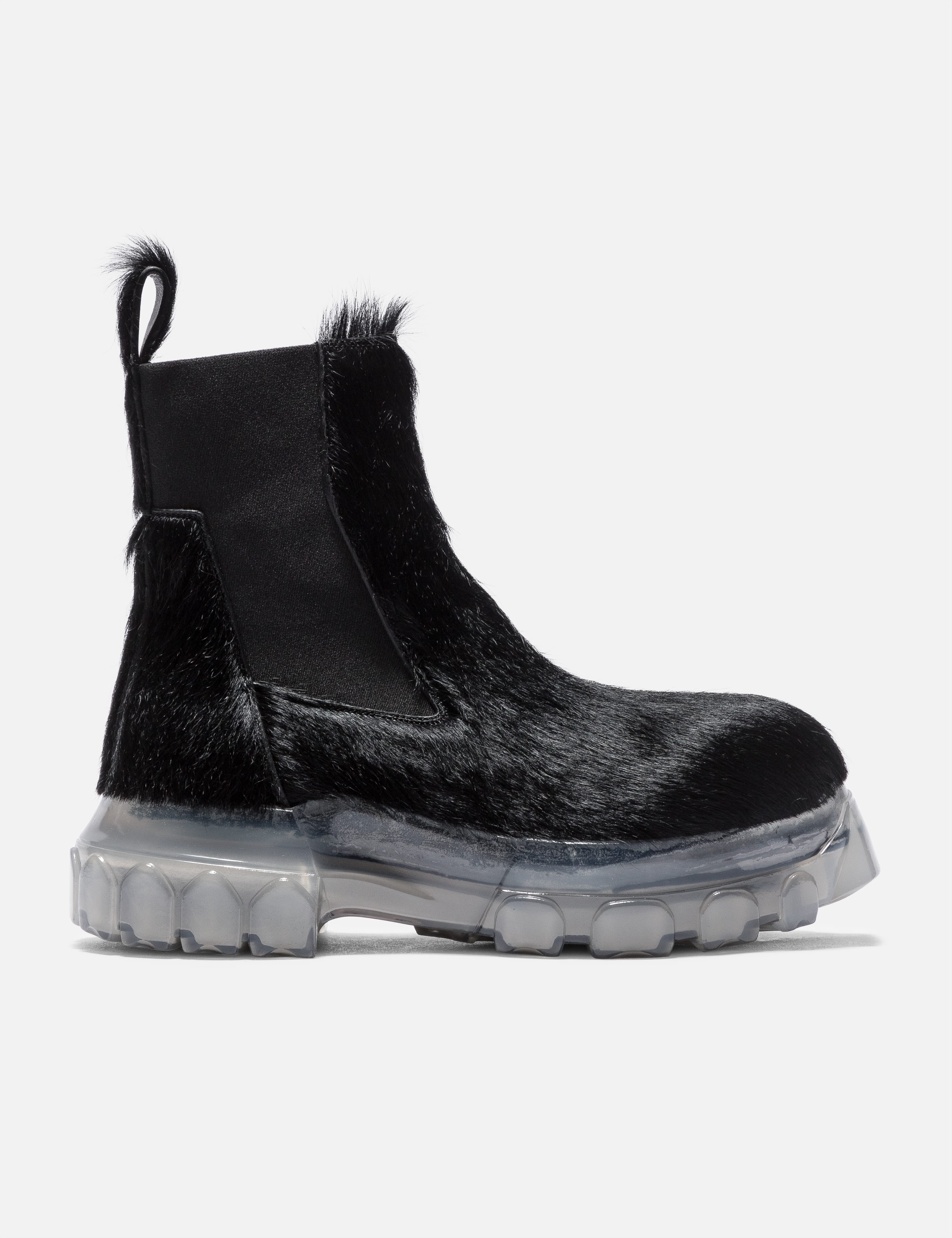 Rick Owens - BEATLE BOZO TRACTOR BOOTS | HBX - Globally Curated 