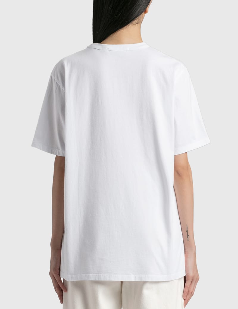 Maison Kitsuné - Chillax Fox Patch Classic T-shirt | HBX