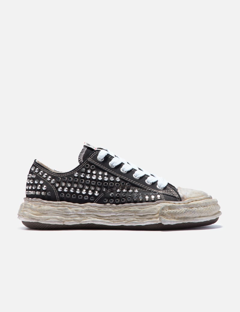 大人気！【Maison Mihara Yasuhiro】PTS23 STUDDED LOW Maison Mihara Yasuhiro Peterson 23 OG Sole Studded Canvas