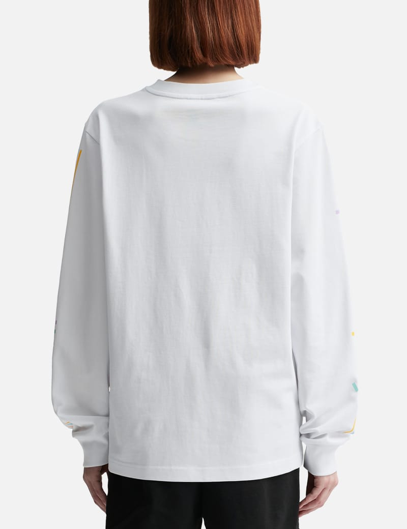 【国内発】CASABLANCA Pastel Court スウェットシャツ Casablanca - Pastel Court Sweatshirt | HBX - Globally