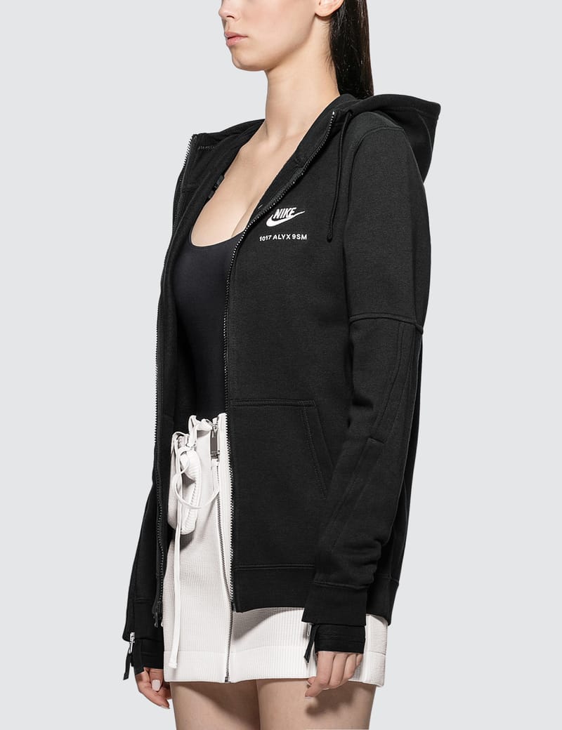 1017 ALYX 9SM - 1017 ALYX 9SM X Nike Zip Hoodie | HBX