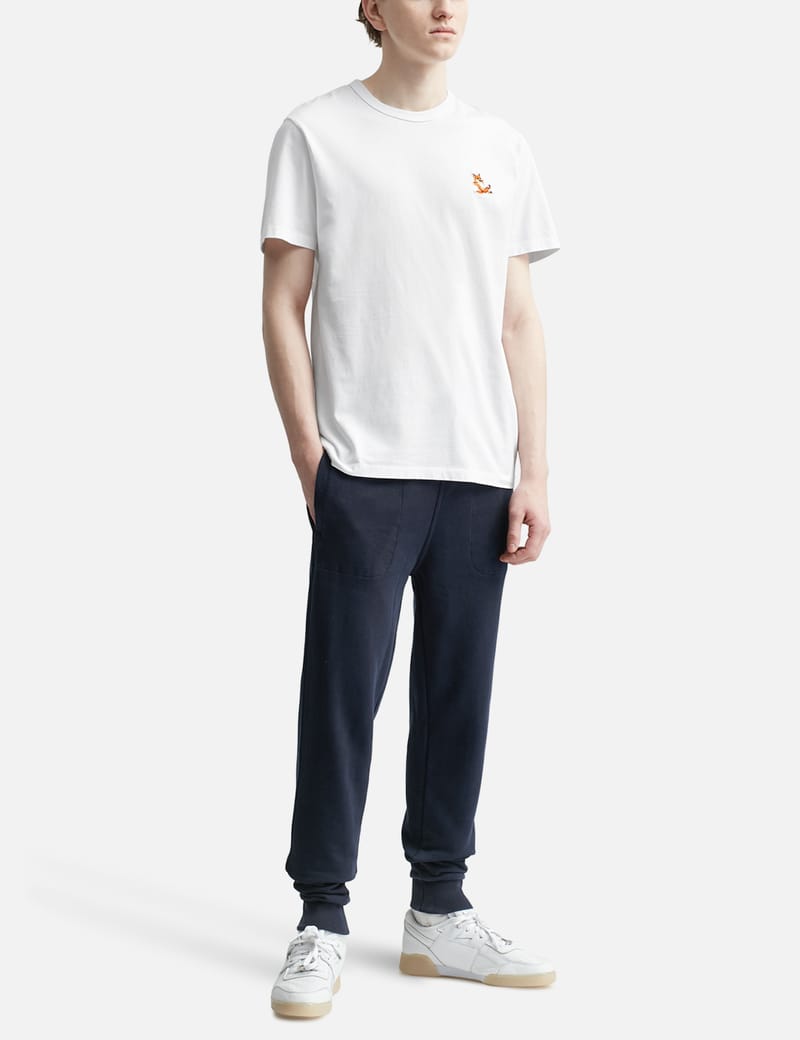 メゾンキツネ チラックス フォックス パッチ レギュラー Tシャツ チラックス フォックス パッチ レギュラー Tシャツ | Maison Kitsuné