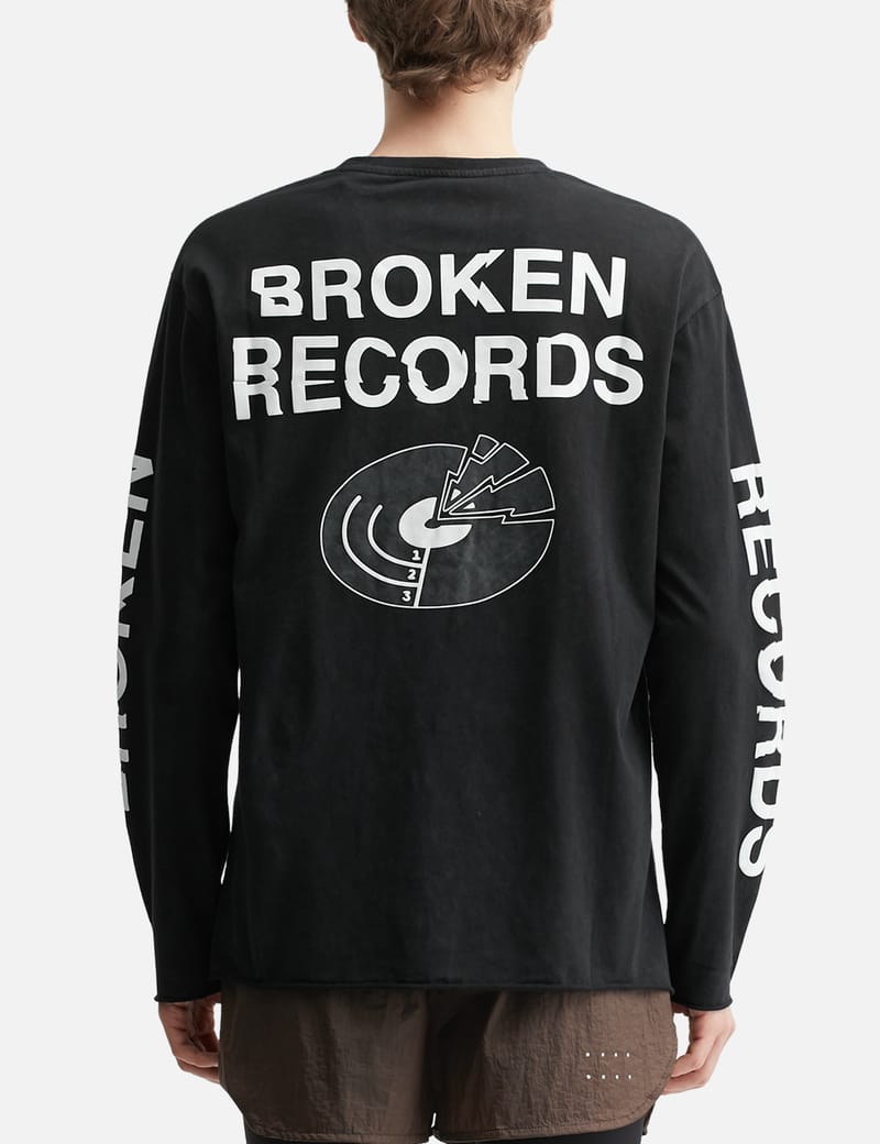 Over Over - Easy Long Sleeve T-shirt - 'Broken Records Over Over - Easy Long Sleeve T-shirt - 'Broken Records